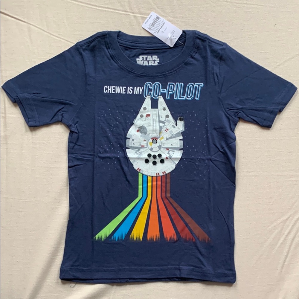 Star Wars Kids Navy Blue T-Shirt